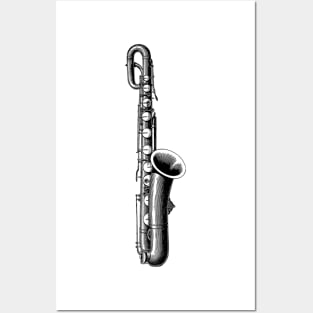 Bari Sax Posters and Art